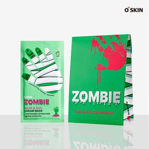 [특가]오스킨 좀비 핸드&네일 마스크팩 1박스(4매)
