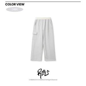 [레노마키즈]기모바지 초등 여아 트레이닝 겨울바지 r2348p282