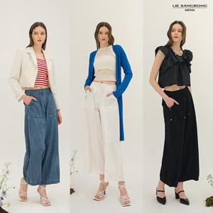 [이상봉에디션]25SS 여성 라이트 코튼 팬츠 1종