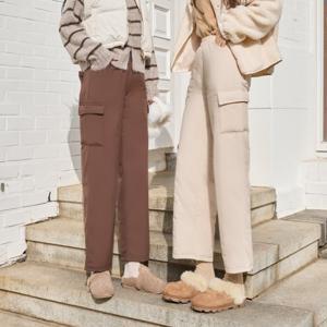 완전포근 패딩카고 와이드팬츠