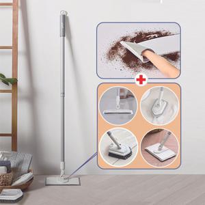 (방송에서만) [위즈맙] 물티슈 부착 청소 밀대 올인원 세트