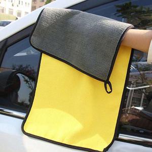 두툼한 극세사타올(30x60) 다용도 세차타올 행주 걸레 WFKMJF9