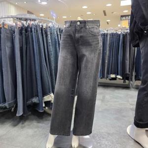 잠뱅이 DP01 기모 데님 릴렉스드 와이드핏  기모 데님  AP4DLG882