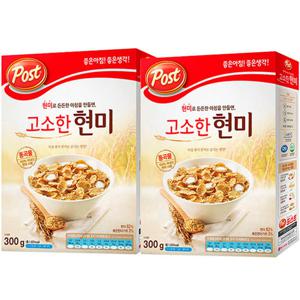 동서 포스트 통곡물 고소한현미 300g X 2개