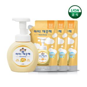 아이깨끗해 250mlx1개+리필 200mlx3개 (향선택가능)
