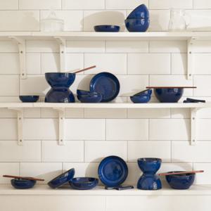 [RF] 전자레인지 사용가능! 블루라벨 4인 그릇 홈세트 28p