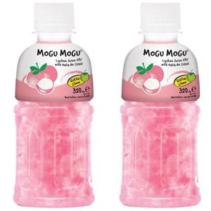 모구모구 리치 320ml x 12페트 코코넛젤리 음료 과즙음료