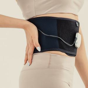 [약손드림] 웨어러블 허리 마사지기 휴대용 EMS 저주파 안마기