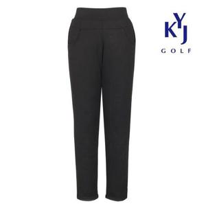 [김영주골프]겨울 여성 슬림핏 밴딩 스판 오리털 다운 패딩 바지 KMWLSL23