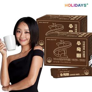 [홀리데이즈] 쑤욱빼 다이어트 커피맛 28포 2박스 (56회분)