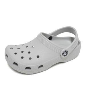 [크록스 슈즈]크록스 클래식 K 라이트 그레이 206991-1FT