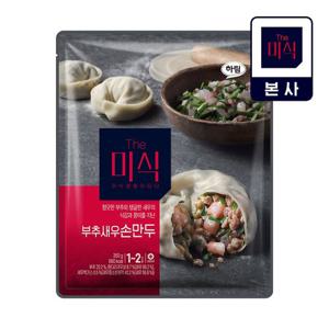 더미식 부추새우손만두 700g (350g X 2개입)
