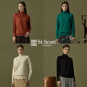 [임직원] [St.Scott] 세인트 23FW 치즈 윈터 풀오버 4종