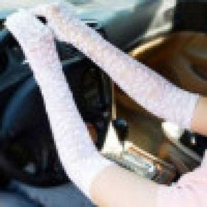 레이스 롱장갑 UV 자외선 차단용 레이스 장갑 파티 (WCCD549)