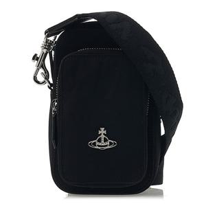 [비비안 웨스트우드] 남성 리나일론 폰 크로스백 53020084U W001Y N401