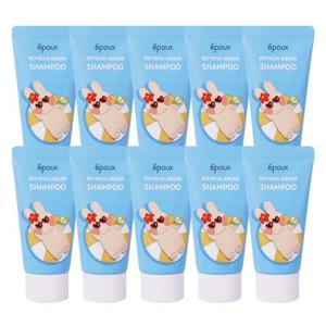 (10개)에뿌 리프레시 아르간 여행용 샴푸 50ml /미니스.휴대용.세면도구.어메니티