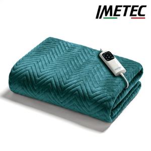 [이메텍] 벨벳 헤링본 오버블랑켓 GOK-097 (에메랄드그린)