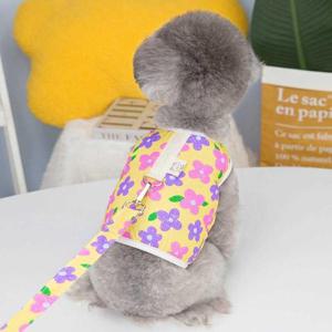 여자조끼 애견 부드러운 매쉬 소재 다양한 컬러 하네스 조끼