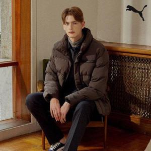 [푸마][PUMA] NEW 푸마스포츠 웰론 숏 푸퍼 패딩 남성 그레이 B