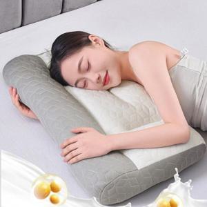 [누버바] 푹신한 꿀잠 부드러운 양면사용 베개 (거북목방지/어버이날선물)