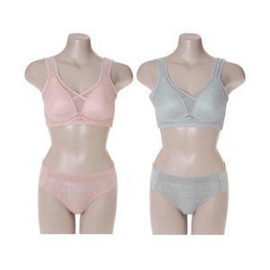 갤러리아_[비비안]날개가 넓은 크로스오버 노와이어브라 햄팬티세트(BR6