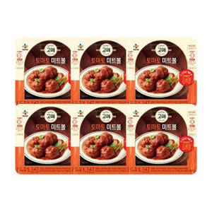 [CJ]고메 토마토미트볼 147g x6개