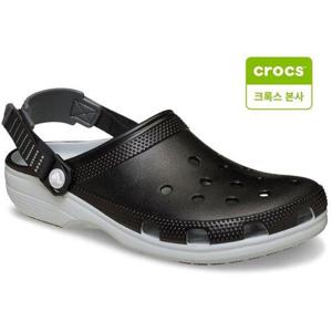 갤러리아_[크록스 본사]클래식 터보 클로그 블랙 211287-001 남여공용샌들