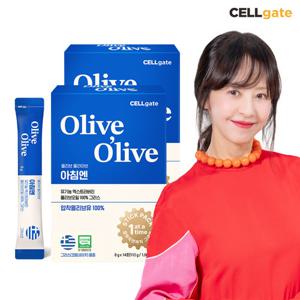 [그리스_2박스] 서정희 pick 엑스트라버진 스틱형 올리브오일 8g x 14포