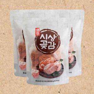 갤러리아_충북 영동 황토방 시상곶감(건시) 500g x 3개