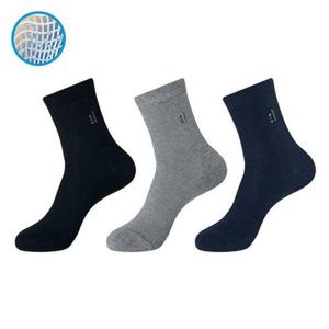 [BYC]발목 패턴 남성 망사 중목양말 10족 세트 SMS6238