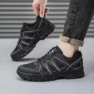 남성 3컬러 심플 경량 트래킹 스니커즈 (WFHT8FW)