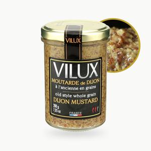 VILUX 홀그레인 머스타드 소스 올드스타일 씨겨자 200g