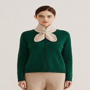 [유닛][캐시미어 100%] 캐시미어 홀가먼트 쁘띠 머플러 [UFH4-KAM493C]