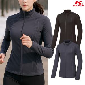콜핑 여성 겨울 슬림핏 절개 등산 집업 자켓 KSC626RJ2W