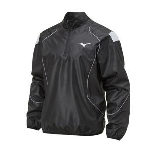 미즈노 우븐 하프집업 바람막이32YE302609