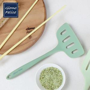 [죠르노펠리체] 더실리 실리콘 와이드 뒤집개 그린 GF-TWST