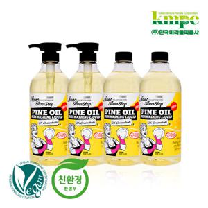 [은나노] 시즌4 파인오일 주방세제 1000mlx4통 총4000ml