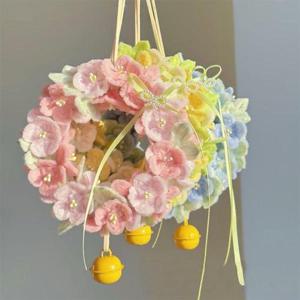 키링 만들기 DIY 키트 3종세트 플라워 꽃다발 부자재 재료 (WFKM08O)