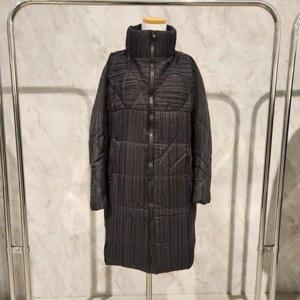 갤러리아_요이츠 다이아 플리츠 배색 하프 패딩 YG11PRP02