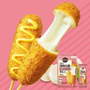 [애슐리] 크리스피 통모짜렐라핫도그 8개입 x 2팩