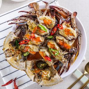 연평도 알배기 암꽃게 간장게장 2kg(中 4미)