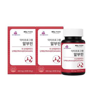 [차바이오] 닥터프로그램 알부민 90정 X 2박스