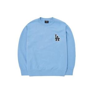 [엠엘비]MLB 공용 페이즐리 로고 오버핏 맨투맨 3AMTI0126-07BLL