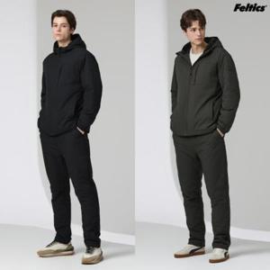 [펠틱스]펠틱스 남성 패딩 보아퍼 기모 셋업 2종