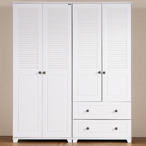 [보루네오 하우스] 라보떼 센스 갤러리 1620 싱글장 세트(이불장+서랍둘옷장)