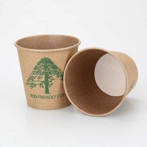 크라프트 종이컵 1000개 / 일회용 종이컵