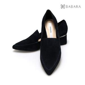 [BABARA]포인트토로 포인트를 준 시크한 로퍼BBB754NY