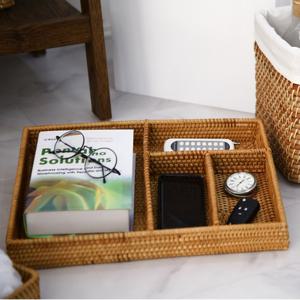 클래식 라탄 트레이_멀티