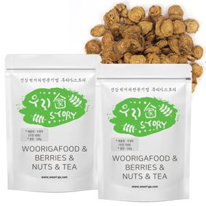 [우리가스토리] 국내산 볶은 우엉차 500g 2봉