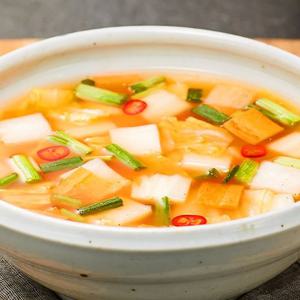 감칠맛 전라도 나박김치 2kg HACCP인증 나박물김치 남도김치